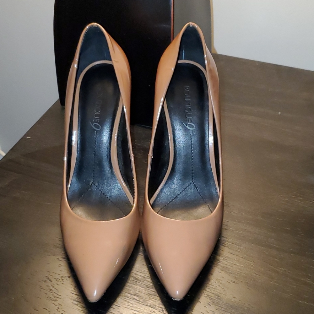 Nine West Boutique 9 patent leather heels